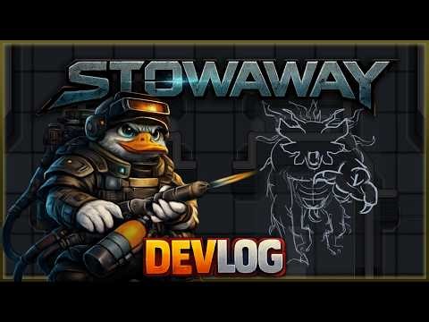 Making a Video Game Using AI | STOWAWAY | Episode 034 | Creating the Alien