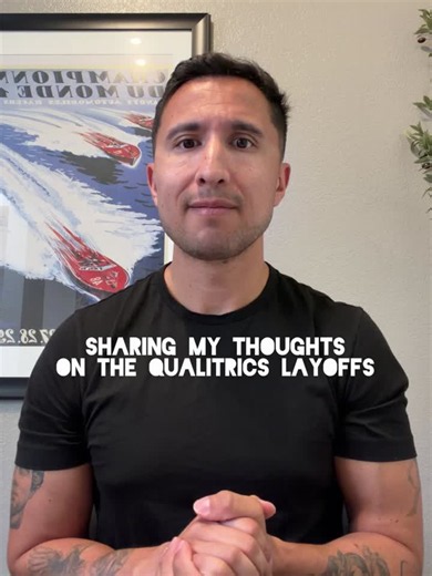 SHARING MY THOUGHTS ON THE QUALTRICS LAYOFFS  Long story short, the decipher you used to use and love is no longer such, it’s now a qualitrics company.  I’d strongly urge you to think long and hard… | Eric Santos