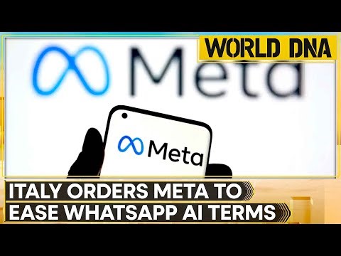 Meta Told to Suspend WhatsApp Contract Terms | World DNA | WION