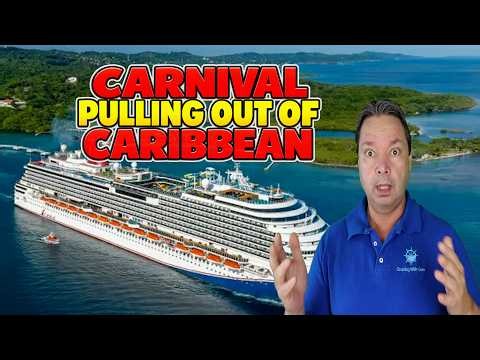 CARNIVAL MOVING AWAY FROM THE CARIBBEAN