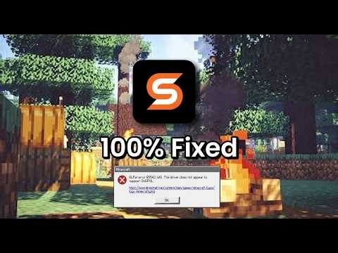How To fix Opengl Error in Salwyrr Launcher Minecraft! (No GPU)
