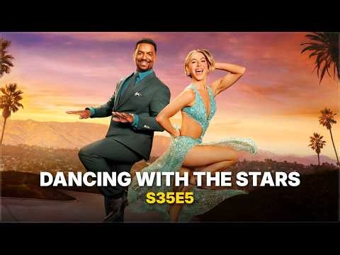 Dancing with the Stars Season 35 Episode 5 Full Episode - (HD)