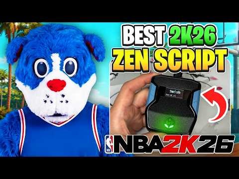 *NEW* NBA 2K26 Cronus Zen Script - Full Set-up Guide (PS5/XBOX/PC)