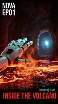 Robot Explores Inside Active Volcano
