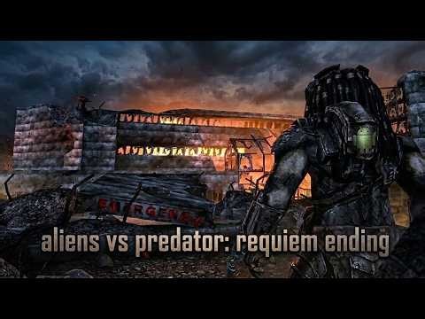 The Final Hunt Leads to the Hospital… No One Is Safe 😱 | AVP Requiem Ending
