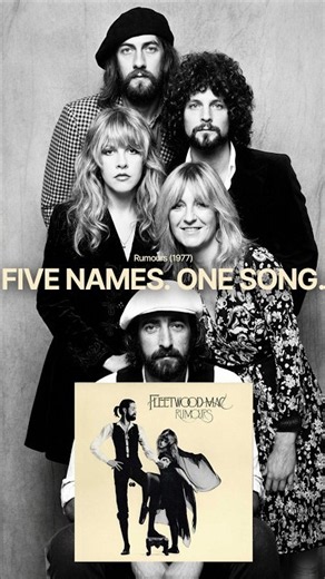 The One Song That Brought Fleetwood Mac Together | Rumours