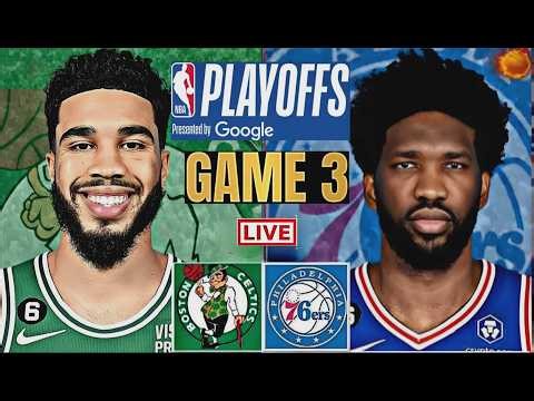 NBA PLAYOFFS LIVE: BOSTON CELTICS vs PHILADELPHIA 76ERS | NBA | PLAY BY PLAY | SCOREBOARD