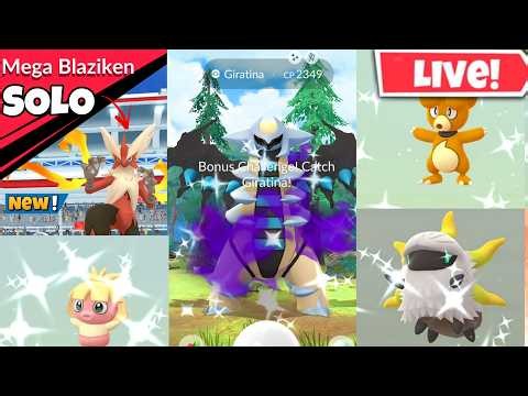 Hunting✨️Shiny Baby Hatch & Lake Trio Raid Pokemon Go