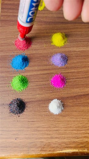 Simple Multicolour Rangoli Using Fork | Trending Rangoli 2026