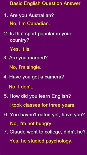 Daily Life English Speaking Conversation || English Speaking Practice