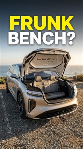 Lucid Gravity: No Engine Under the Hood, Just a Bench for Two