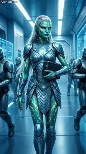 She Thought the Human Would Kill Her… #Sci-Fi Story