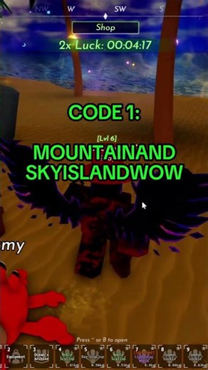 All New Codes in Shells Roblox (Update Codes)