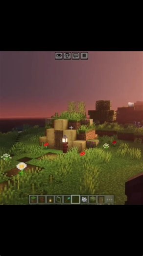 Minecraft : How To Build A Cozy Cabin In Minecraft 🏠 #minecraft #viral