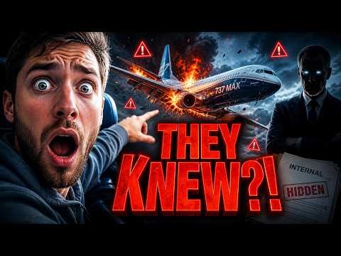 Boeing 737 MAX: The Crash They Tried to Hide #Boeing #737MAX #AviationDisaster #PlaneCrash