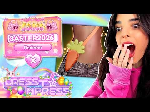 🚨NEW CODE! How To FIND ALL 30 EGGS In Dress To Impress EASTER UPDATE! 🐰