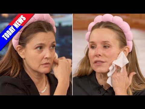 Drew Barrymore and Kristen Bell Go Makeup-Free on TV in an Unexpectedly Candid Moment