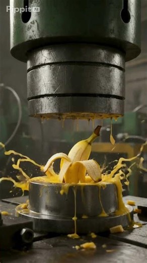 Banana explode