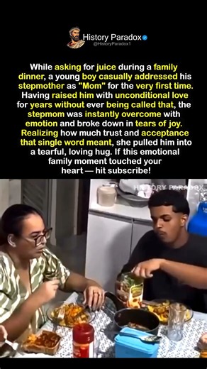 She Waited Years to Hear That One Word 🥺❤️