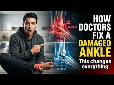 Doctors Replace Your Ankle Like THIS? Full Surgery Process Explained (2026)