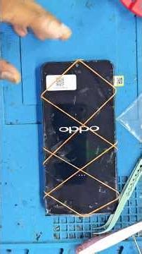 Oppo LCD Change 😱 See How It's Done! #Shorts #OppoRepair