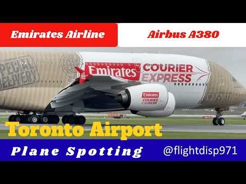 🔴 LIVE Stream From Toronto Pearson Airport (YYZ) ✈️ | Real-Time Takeoffs & Landings | HD May.04.2026