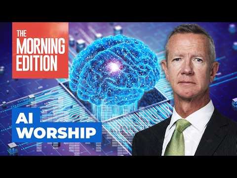 Godlike worship of AI is happening, and the Pope is its greatest opponent