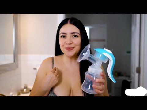 4k breastfeeding & breastpump tutorial: very beginner tutorial for new breastfeeding moms