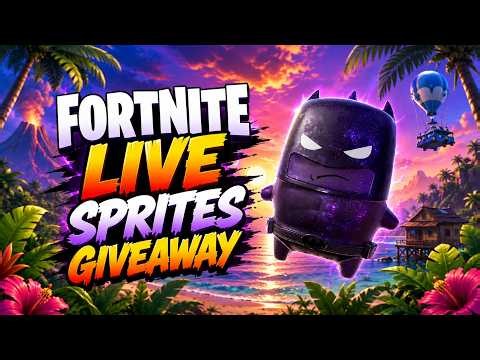 🔴 Fortnite Mastery Monday | Sprites Giveaway | Chill Stream 👑🔥