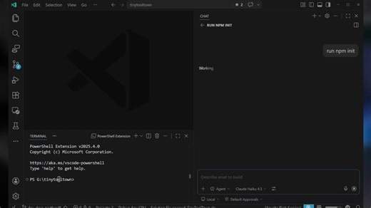 New @code release today 🚀 We're enhancing the agent experience with debug logs for past sessions, terminal interaction tools, built-in GitHub Copilot, and more!