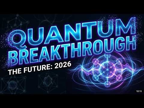 2026 Quantum Breakthroughs… This Changes Everything