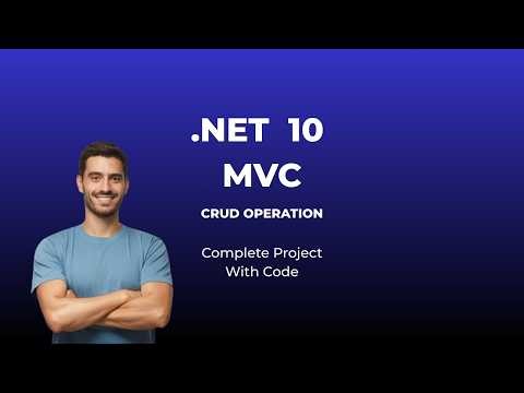 ASP.NET CRUD Operations - Employee Management System | Free Source Code