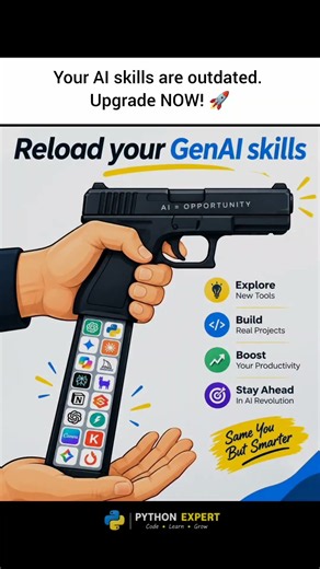 Your AI Skills Are Outdated… Time to Upgrade! 🤖🚀 #developer #programming #coding #ai #aiskills #tech