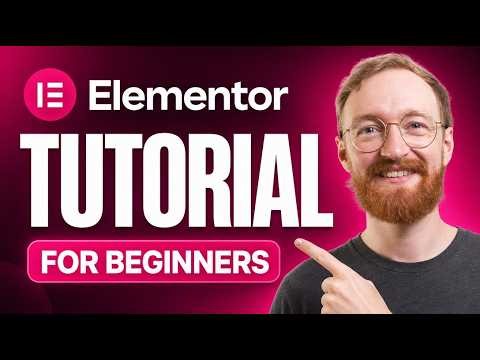 How to Use Elementor in WordPress (Elementor Tutorial for Beginners)