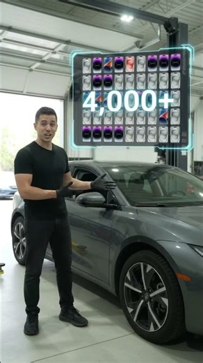 EV Battery vs Smartphone Battery: The Crazy Scale! 🤯