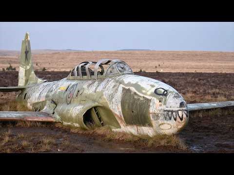 INSANE Cold Start of Rare Restored JET FIGHTER PLANE Engines! 2