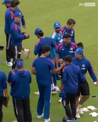 Vaibhav Sooryavanshi receives his FIRST international cap for India!