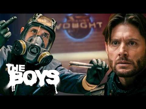 The Boys Trap Soldier Boy With The Supe Virus | The Boys Final Season