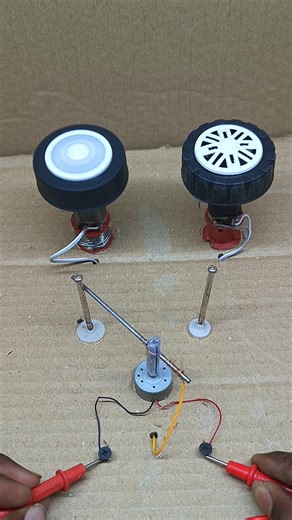 Creative Switch Mechanism Using Scrap Materials 🔥