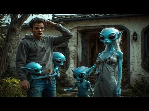 The Alien Children Decided The Human Neighbor Was Their Father. The Mother Didn't Expect It