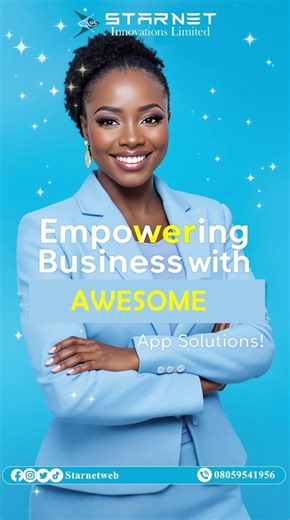 Revolutionize Your Business with Starnet Innovations Web, Mobile, and Social Media Solutions