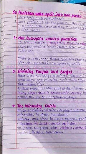 class 12 politics science easy notes by #beautiful #study #12