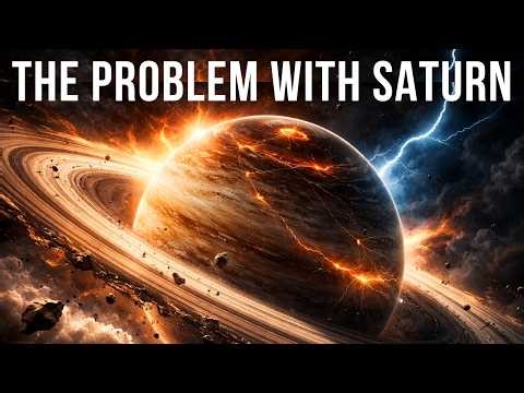 Why Saturn is The Most Terrifying Planet (It’s a Violent Nightmare)