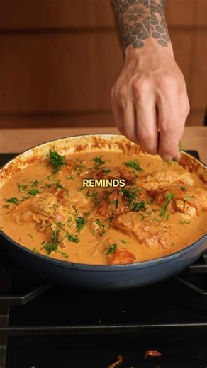 Chicken paprikash