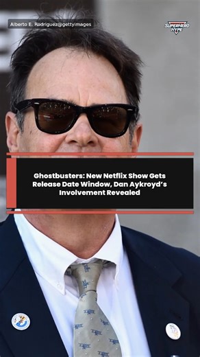 Ghostbusters: New Netflix Show Gets Release Date Window, Dan Aykroyd’s Involvement Revealed