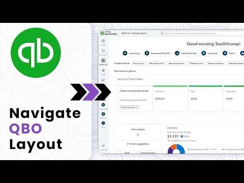 How to Navigate the New QuickBooks Online Interface (2026 Modern Approach)