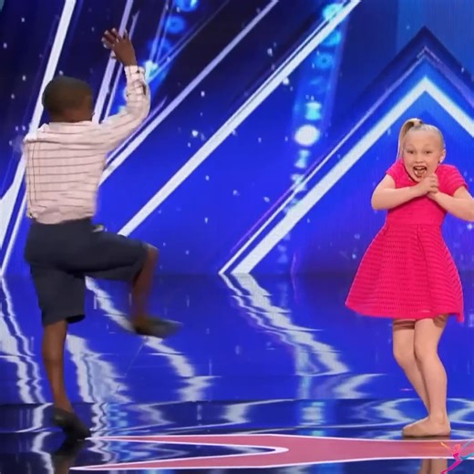 Kid Duo Artyon & Paige Combine Dance and Gymnastics in a CUTE Performance on America's Got Talent | World Best Talent