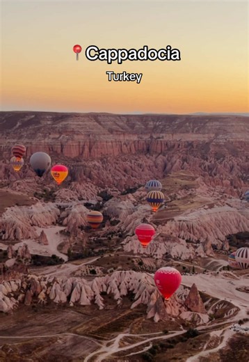 📍Cappadocia #Turkey
