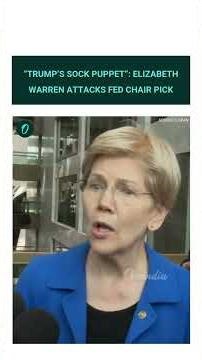 Elizabeth Warren criticises nominee, alleges loyalty to Donald Trump