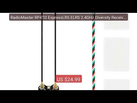 RadioMaster RP4TD ExpressLRS ELRS 2.4GHz Diversity Receiver Bu... — Hot Deal 2026 | Limited Offer!